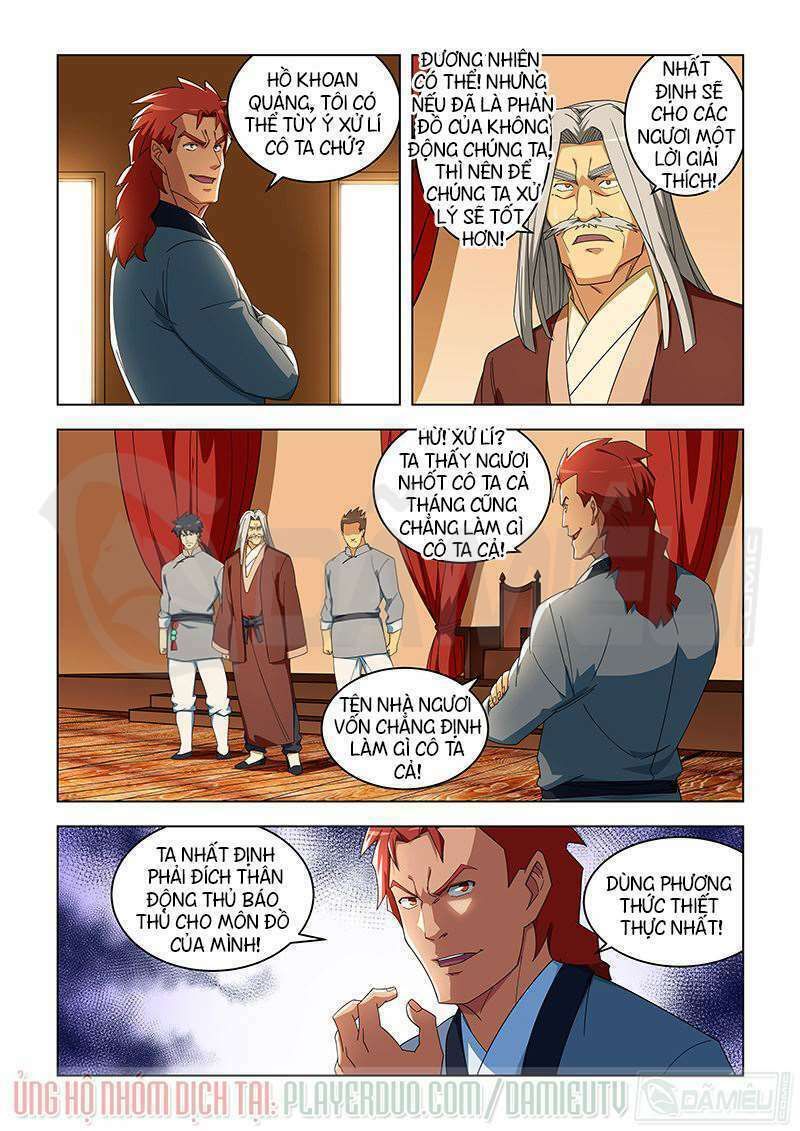 đọc truyện Đào Hoa Bảo Điển Chương 302 ảnh 7 tại Thiên Thai Truyện