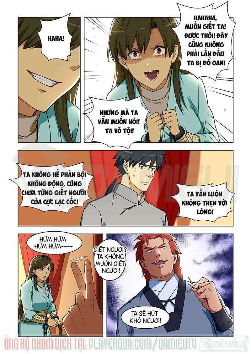 đọc truyện Đào Hoa Bảo Điển Chương 302 ảnh 8 tại Thiên Thai Truyện