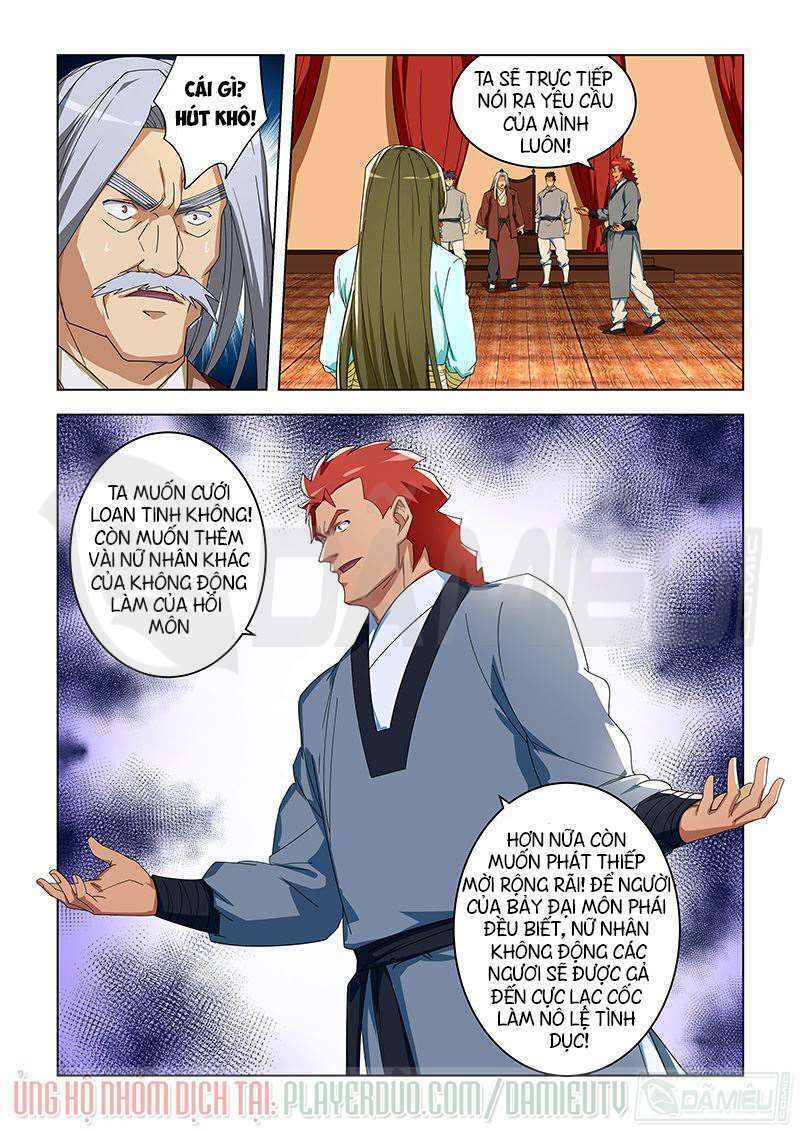 đọc truyện Đào Hoa Bảo Điển Chương 302 ảnh 9 tại Thiên Thai Truyện