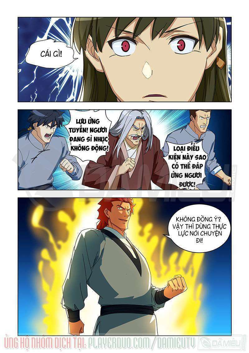 đọc truyện Đào Hoa Bảo Điển Chương 302 ảnh 10 tại Thiên Thai Truyện