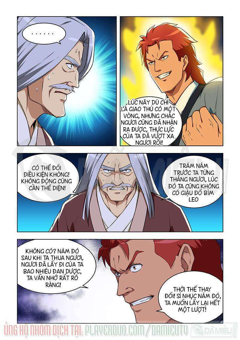 đọc truyện Đào Hoa Bảo Điển Chương 303 ảnh 3 tại Thiên Thai Truyện