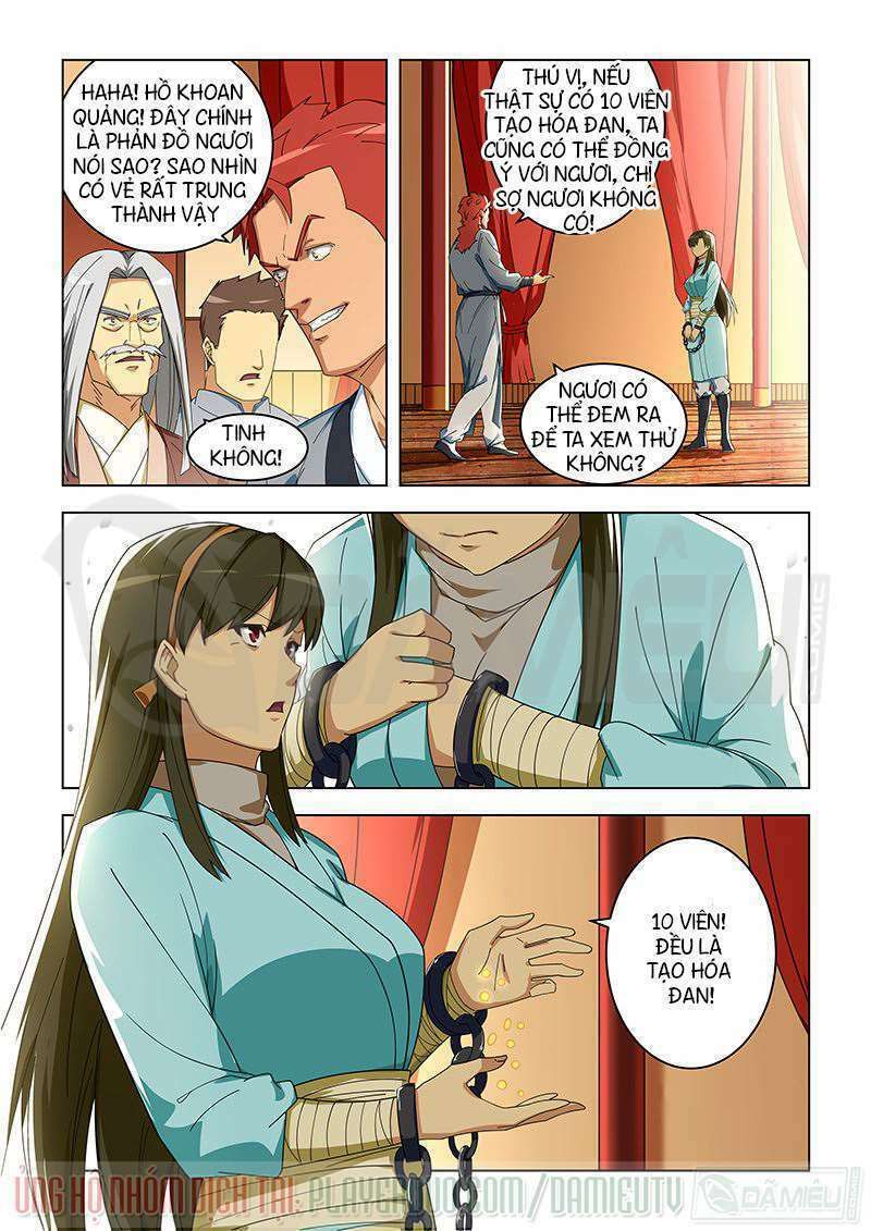 đọc truyện Đào Hoa Bảo Điển Chương 303 ảnh 4 tại Thiên Thai Truyện