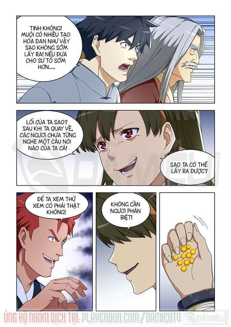 đọc truyện Đào Hoa Bảo Điển Chương 303 ảnh 5 tại Thiên Thai Truyện