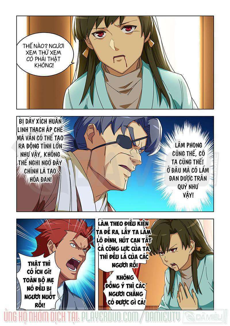 đọc truyện Đào Hoa Bảo Điển Chương 303 ảnh 8 tại Thiên Thai Truyện