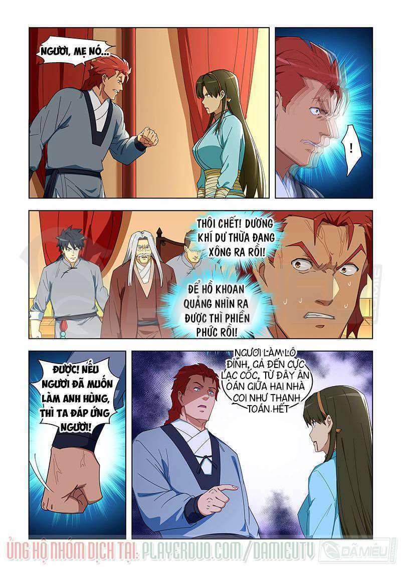 đọc truyện Đào Hoa Bảo Điển Chương 303 ảnh 9 tại Thiên Thai Truyện