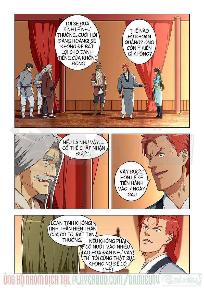 đọc truyện Đào Hoa Bảo Điển Chương 304 ảnh 3 tại Thiên Thai Truyện