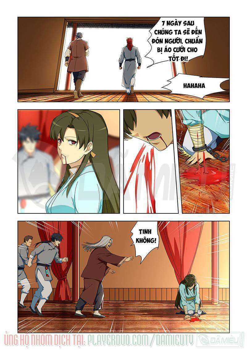 đọc truyện Đào Hoa Bảo Điển Chương 304 ảnh 5 tại Thiên Thai Truyện