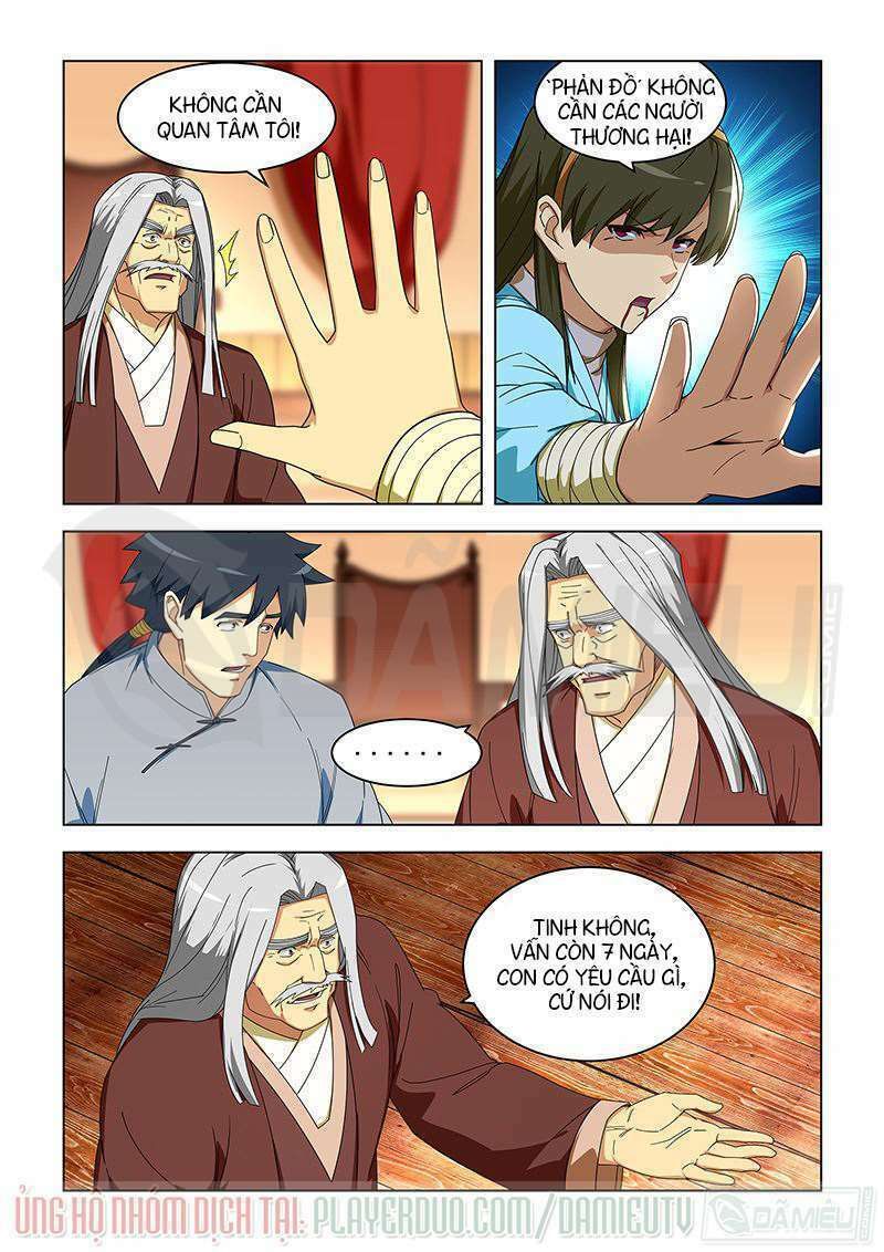 đọc truyện Đào Hoa Bảo Điển Chương 304 ảnh 6 tại Thiên Thai Truyện