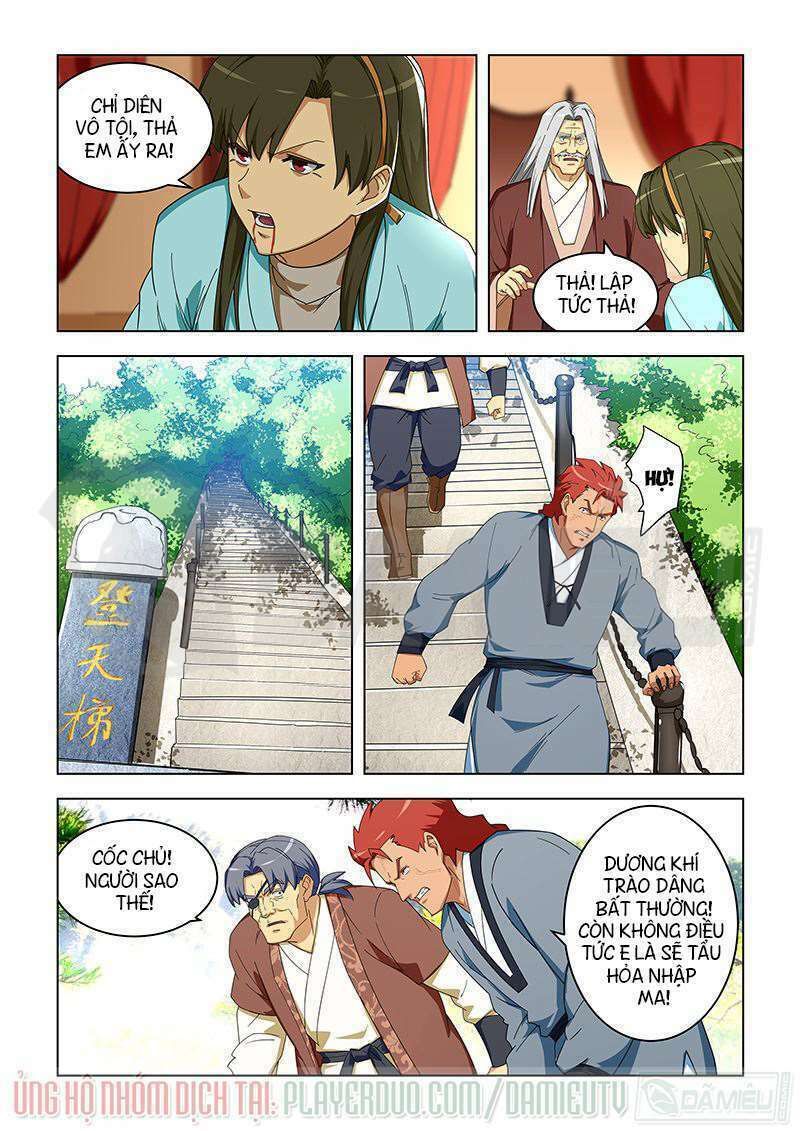 đọc truyện Đào Hoa Bảo Điển Chương 304 ảnh 7 tại Thiên Thai Truyện