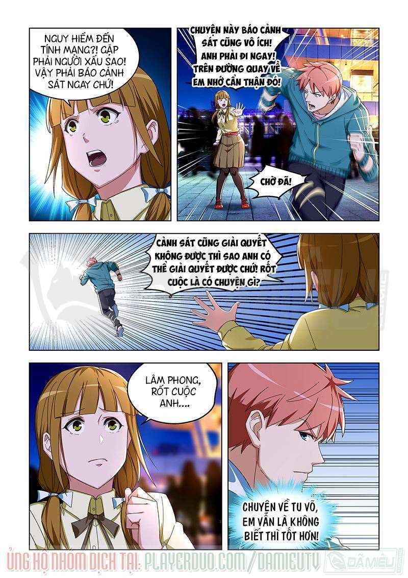 đọc truyện Đào Hoa Bảo Điển Chương 305 ảnh 5 tại Thiên Thai Truyện