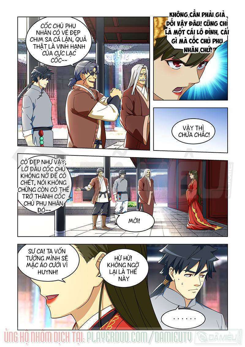 đọc truyện Đào Hoa Bảo Điển Chương 305 ảnh 10 tại Thiên Thai Truyện