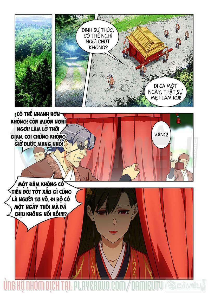 đọc truyện Đào Hoa Bảo Điển Chương 306 ảnh 3 tại Thiên Thai Truyện