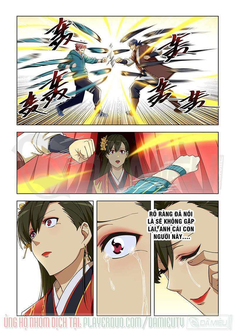 đọc truyện Đào Hoa Bảo Điển Chương 306 ảnh 6 tại Thiên Thai Truyện