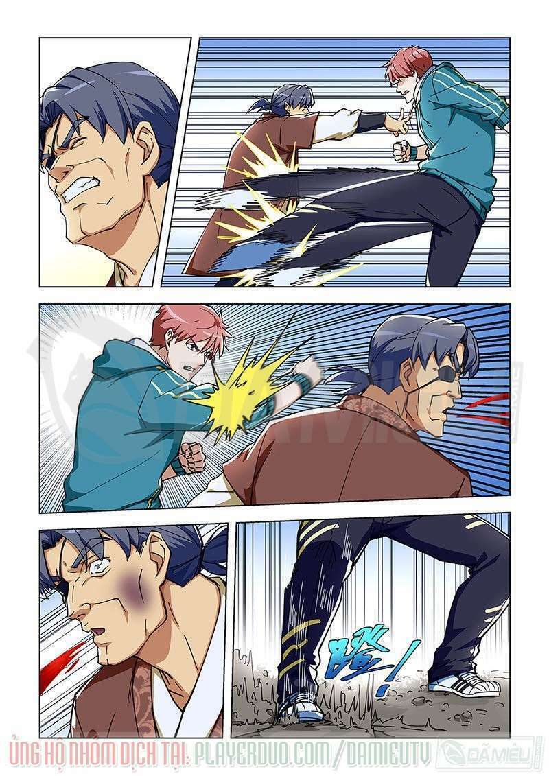 đọc truyện Đào Hoa Bảo Điển Chương 306 ảnh 8 tại Thiên Thai Truyện