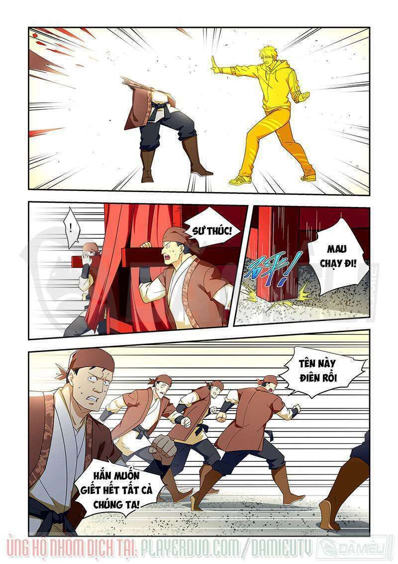 đọc truyện Đào Hoa Bảo Điển Chương 306 ảnh 11 tại Thiên Thai Truyện