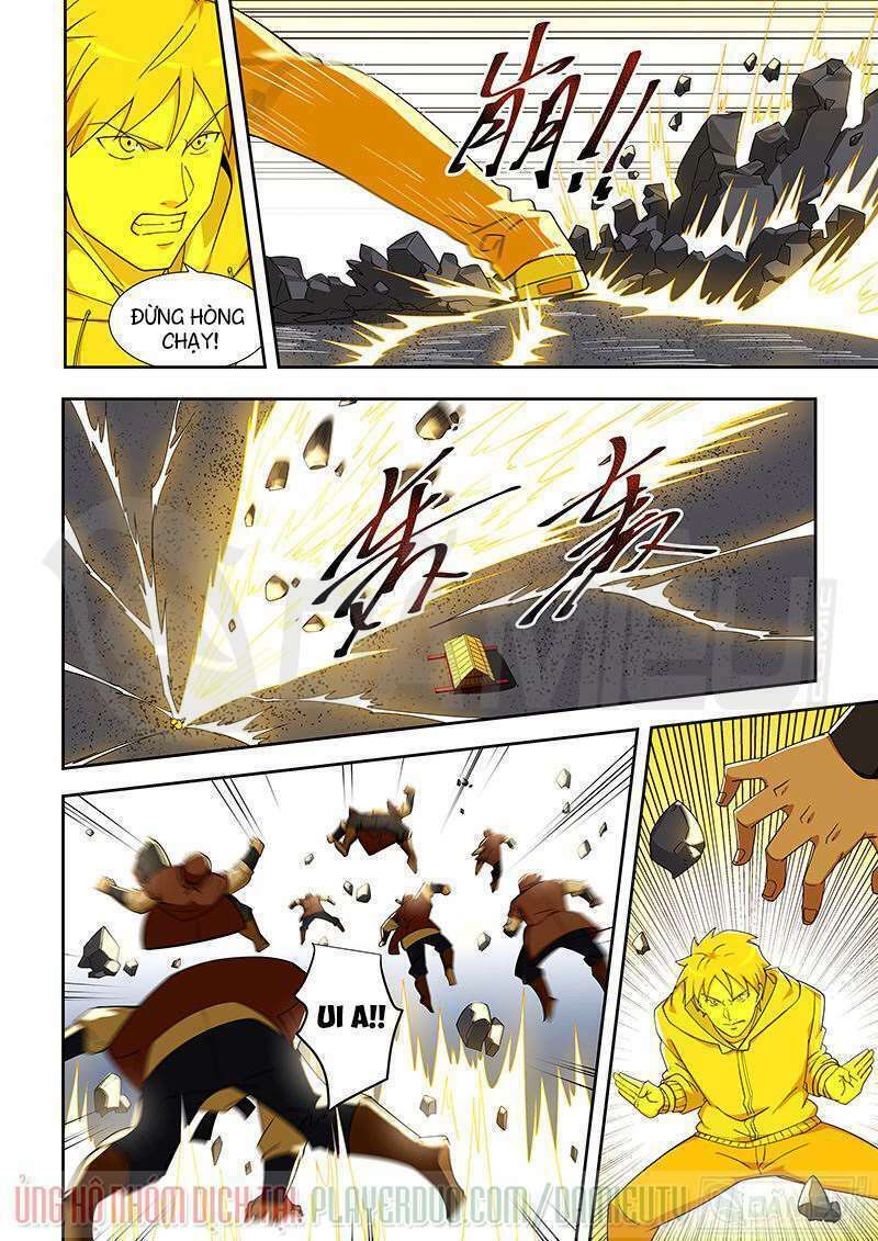 đọc truyện Đào Hoa Bảo Điển Chương 307 ảnh 3 tại Thiên Thai Truyện