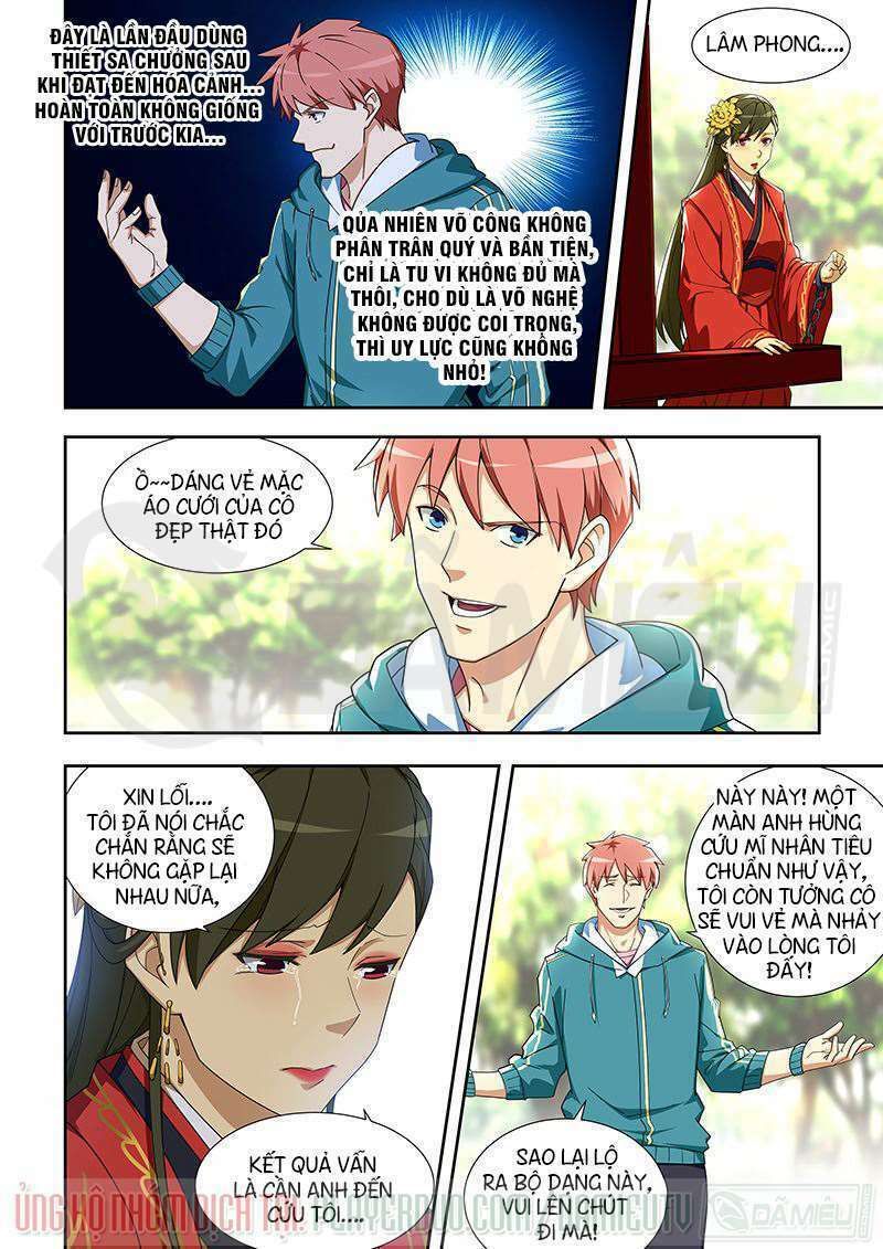 đọc truyện Đào Hoa Bảo Điển Chương 307 ảnh 6 tại Thiên Thai Truyện