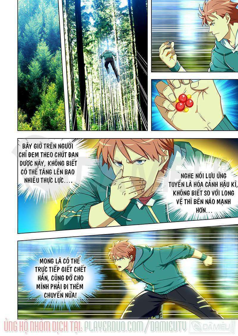 đọc truyện Đào Hoa Bảo Điển Chương 308 ảnh 3 tại Thiên Thai Truyện