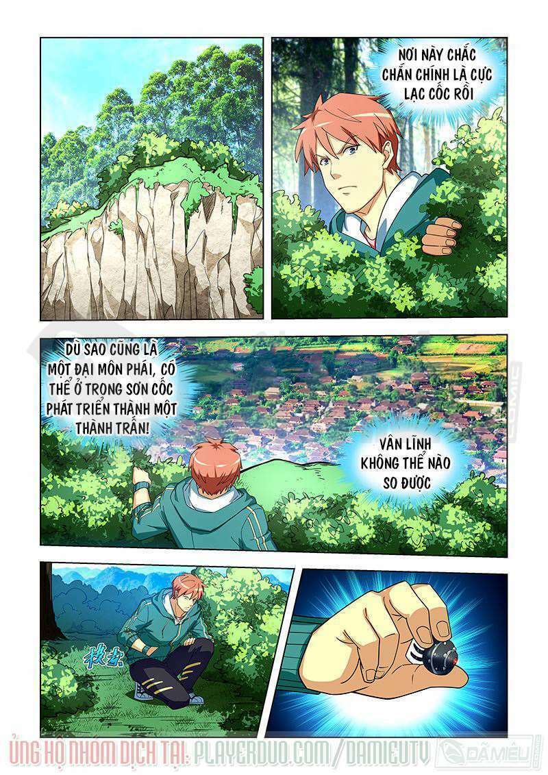 đọc truyện Đào Hoa Bảo Điển Chương 308 ảnh 4 tại Thiên Thai Truyện