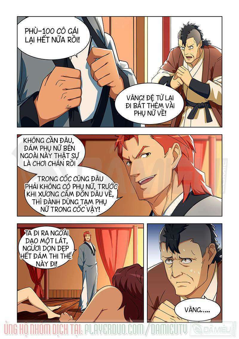 đọc truyện Đào Hoa Bảo Điển Chương 308 ảnh 6 tại Thiên Thai Truyện