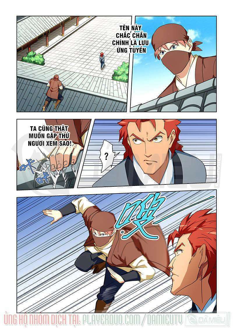 đọc truyện Đào Hoa Bảo Điển Chương 308 ảnh 7 tại Thiên Thai Truyện