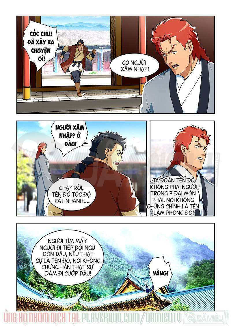 đọc truyện Đào Hoa Bảo Điển Chương 309 ảnh 3 tại Thiên Thai Truyện