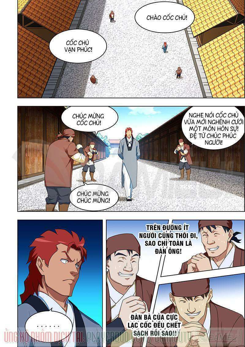 đọc truyện Đào Hoa Bảo Điển Chương 309 ảnh 8 tại Thiên Thai Truyện