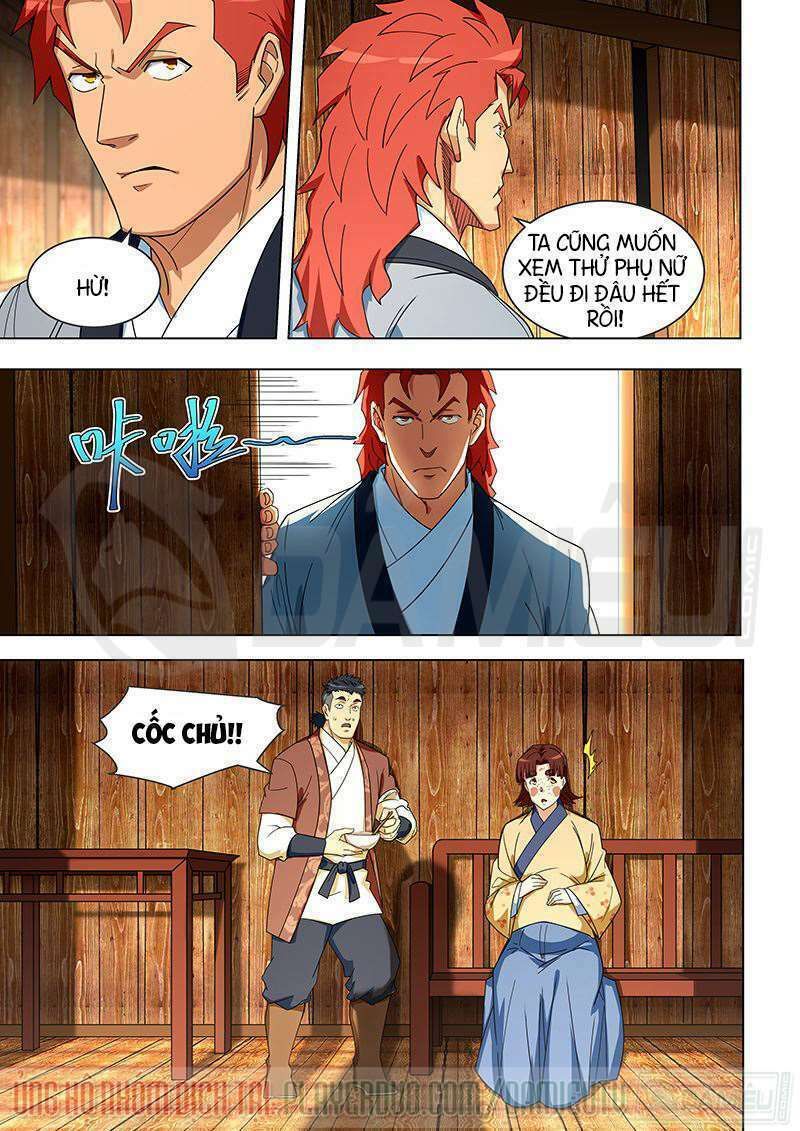 đọc truyện Đào Hoa Bảo Điển Chương 309 ảnh 9 tại Thiên Thai Truyện