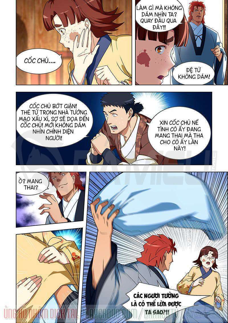 đọc truyện Đào Hoa Bảo Điển Chương 309 ảnh 10 tại Thiên Thai Truyện