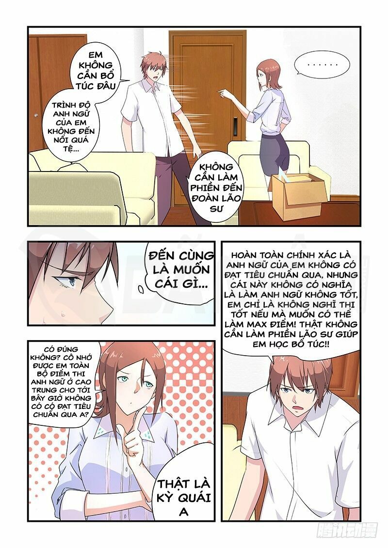 đọc truyện Đào Hoa Bảo Điển Chương 31 ảnh 3 tại Thiên Thai Truyện