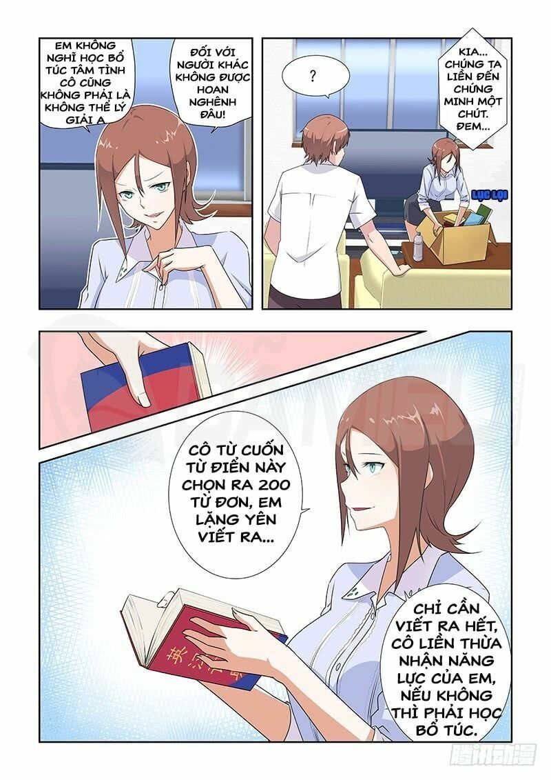 đọc truyện Đào Hoa Bảo Điển Chương 31 ảnh 4 tại Thiên Thai Truyện