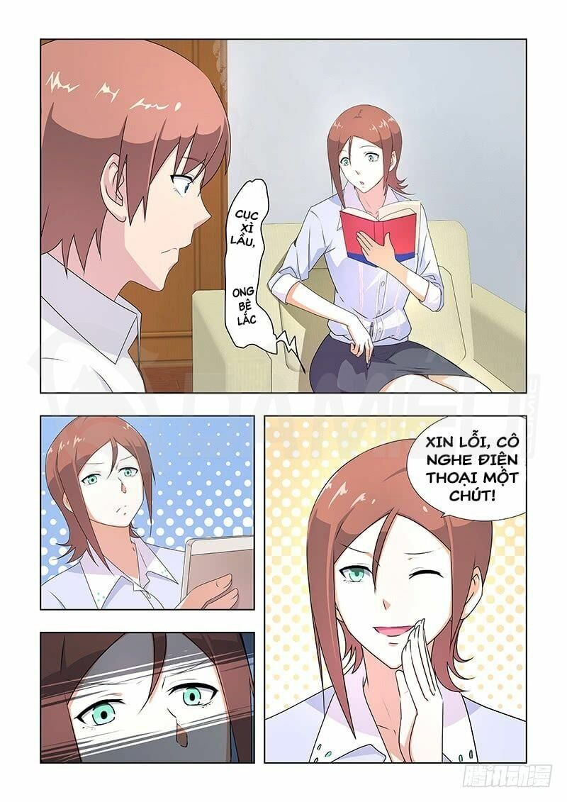 đọc truyện Đào Hoa Bảo Điển Chương 31 ảnh 8 tại Thiên Thai Truyện