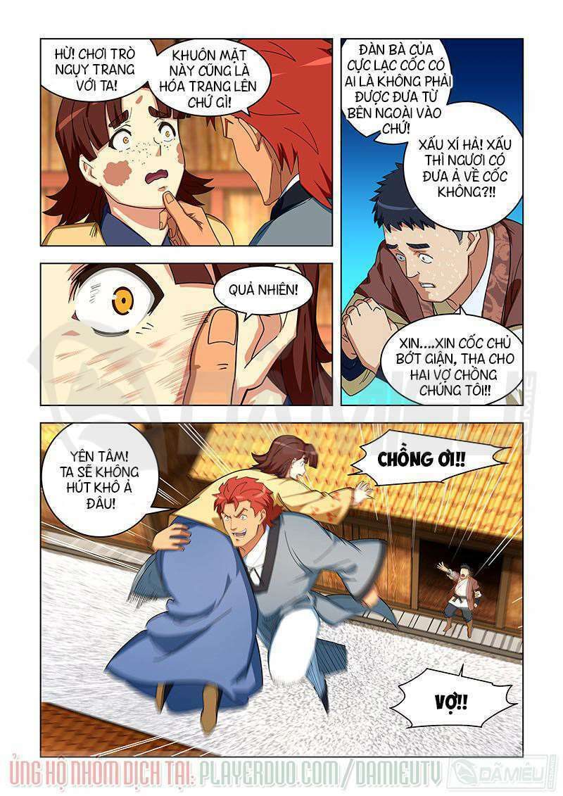 đọc truyện Đào Hoa Bảo Điển Chương 310 ảnh 3 tại Thiên Thai Truyện