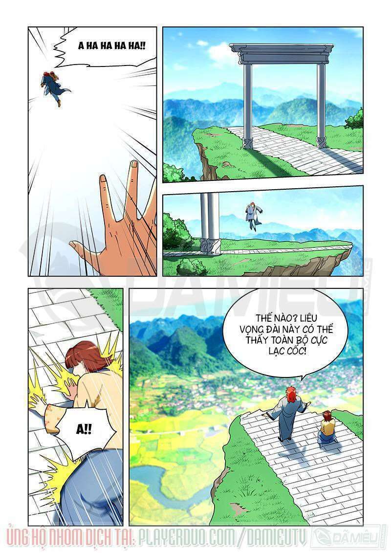 đọc truyện Đào Hoa Bảo Điển Chương 310 ảnh 4 tại Thiên Thai Truyện