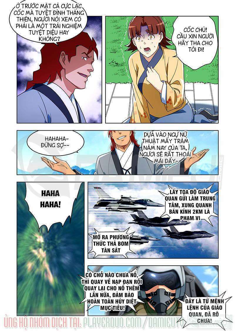 đọc truyện Đào Hoa Bảo Điển Chương 310 ảnh 5 tại Thiên Thai Truyện