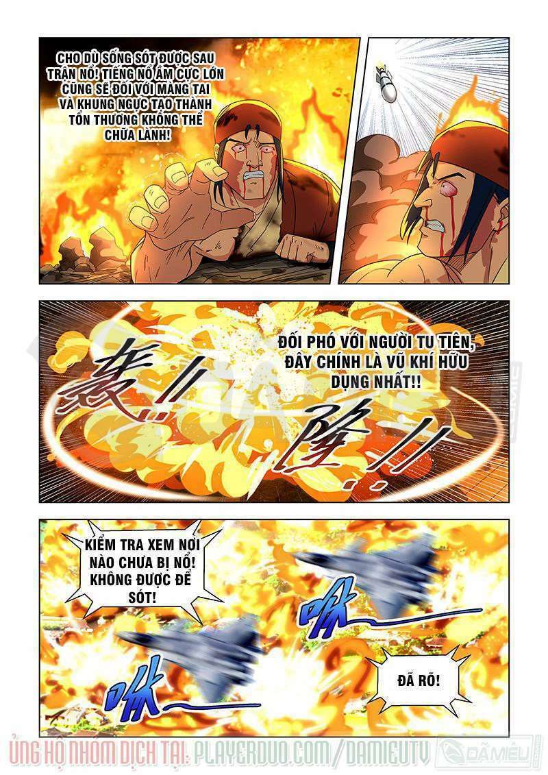 đọc truyện Đào Hoa Bảo Điển Chương 311 ảnh 4 tại Thiên Thai Truyện