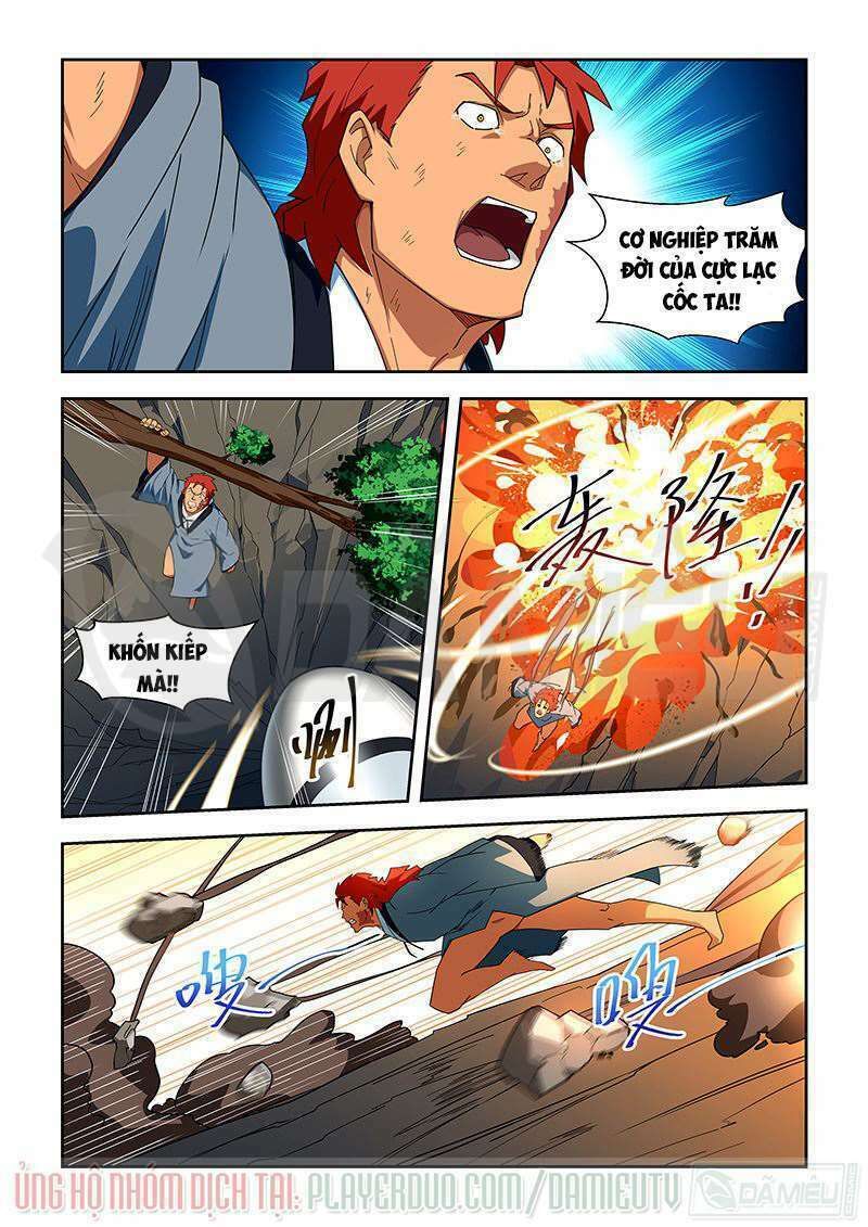 đọc truyện Đào Hoa Bảo Điển Chương 311 ảnh 5 tại Thiên Thai Truyện