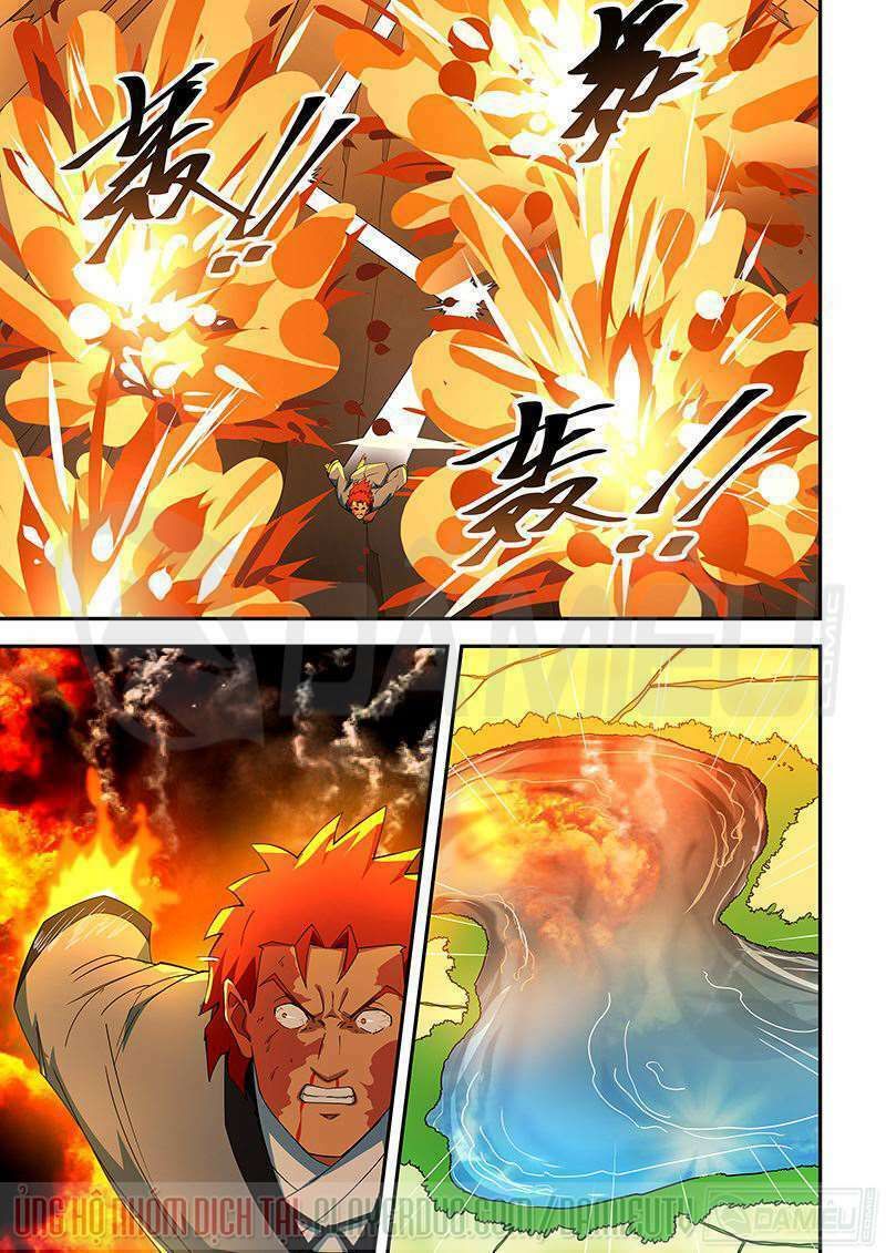 đọc truyện Đào Hoa Bảo Điển Chương 311 ảnh 6 tại Thiên Thai Truyện