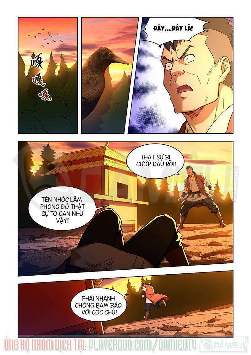 đọc truyện Đào Hoa Bảo Điển Chương 312 ảnh 3 tại Thiên Thai Truyện