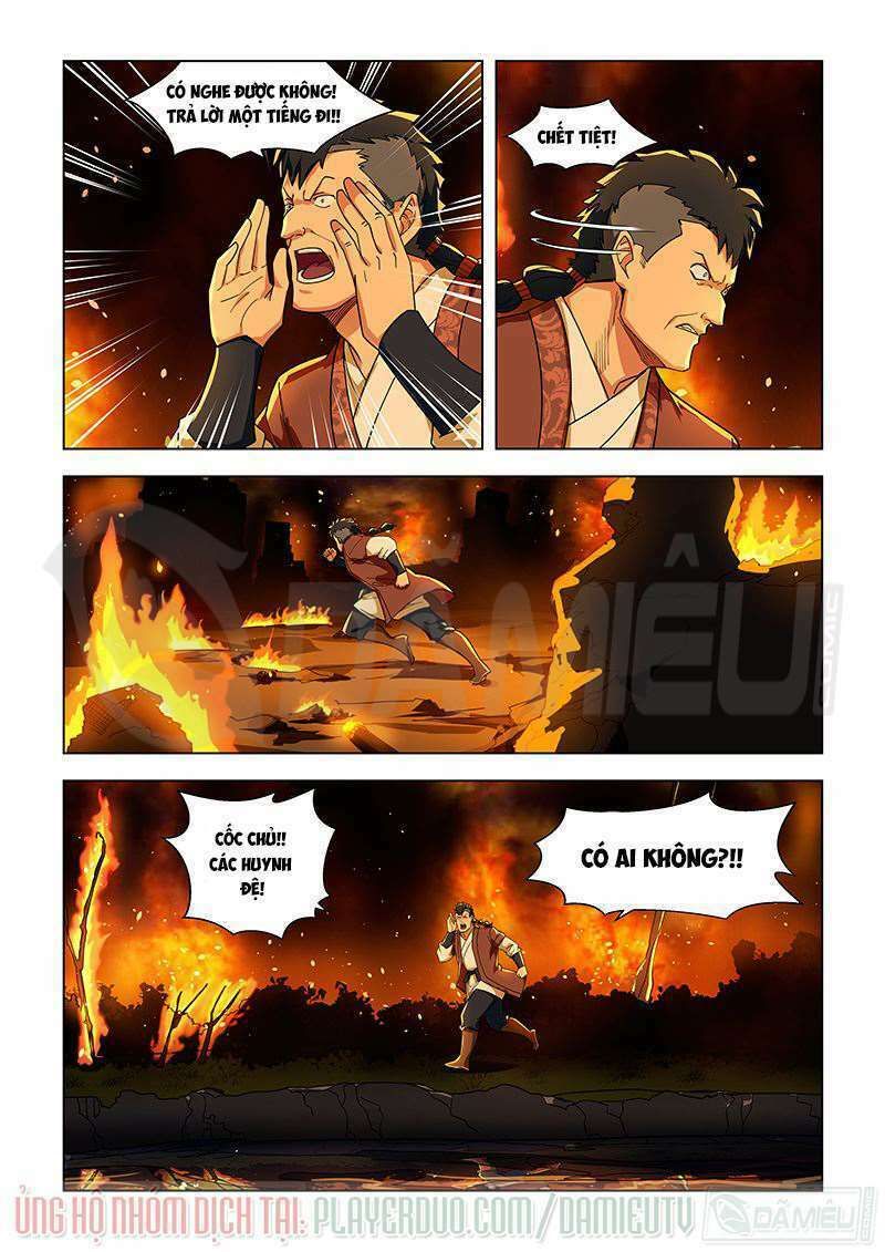 đọc truyện Đào Hoa Bảo Điển Chương 312 ảnh 5 tại Thiên Thai Truyện