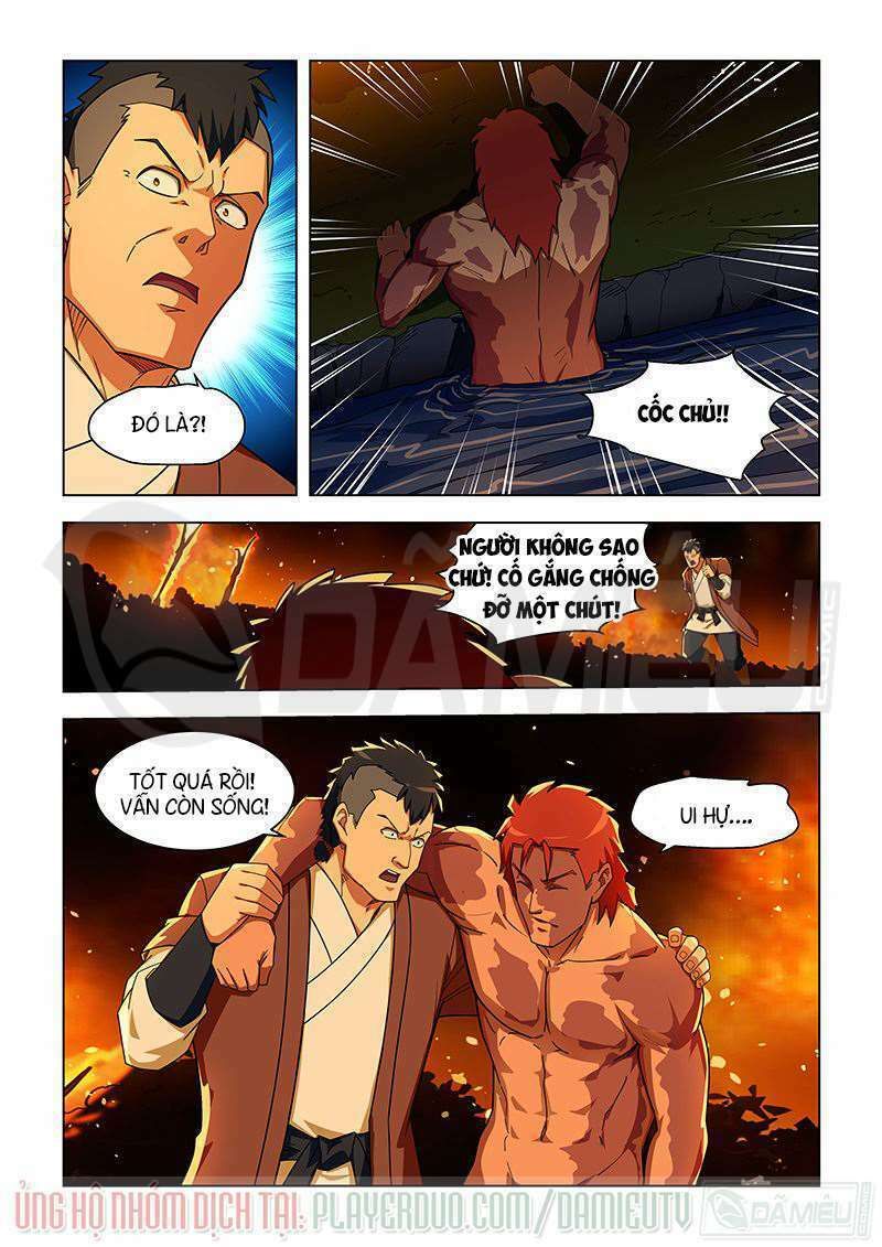 đọc truyện Đào Hoa Bảo Điển Chương 312 ảnh 6 tại Thiên Thai Truyện