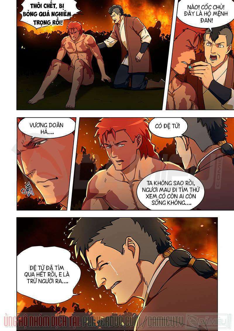 đọc truyện Đào Hoa Bảo Điển Chương 312 ảnh 7 tại Thiên Thai Truyện