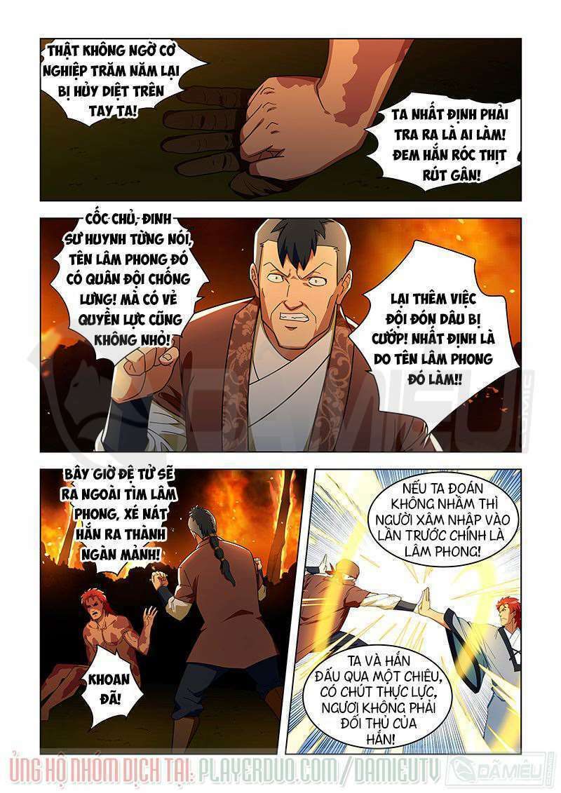 đọc truyện Đào Hoa Bảo Điển Chương 312 ảnh 8 tại Thiên Thai Truyện