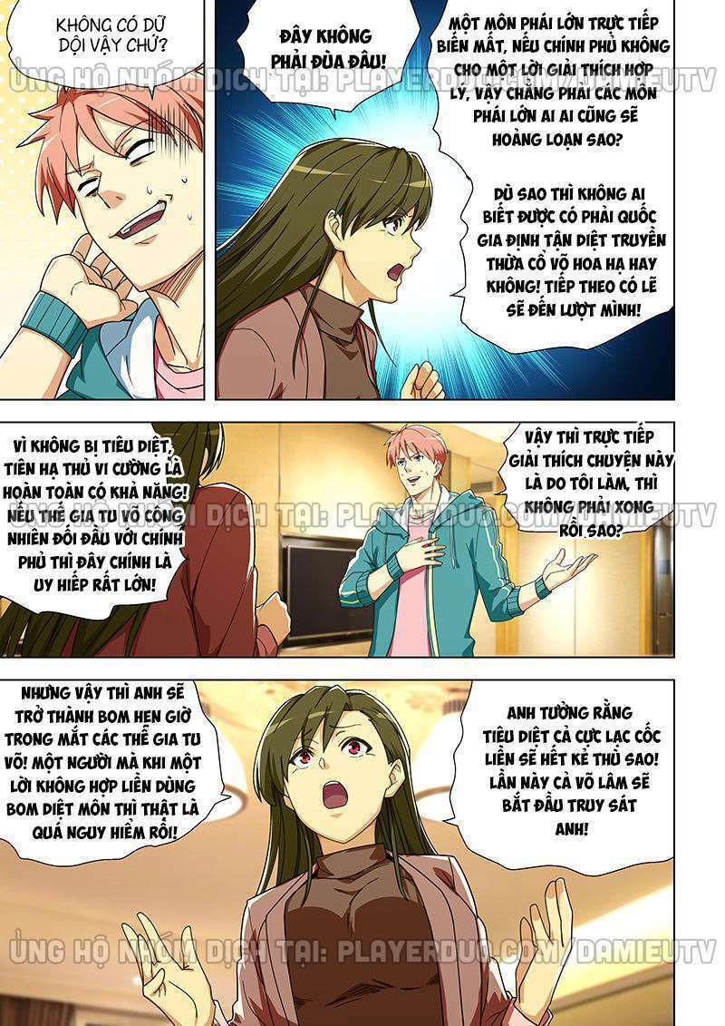 đọc truyện Đào Hoa Bảo Điển Chương 313 ảnh 11 tại Thiên Thai Truyện