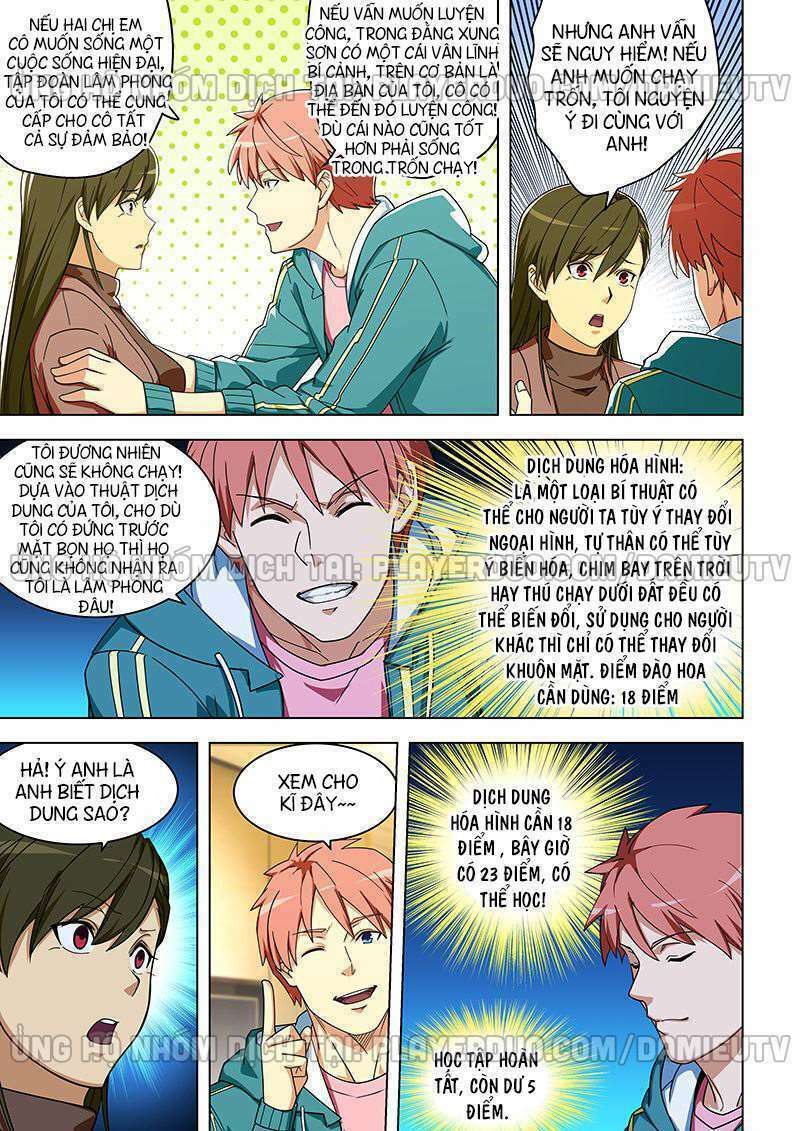 đọc truyện Đào Hoa Bảo Điển Chương 314 ảnh 4 tại Thiên Thai Truyện