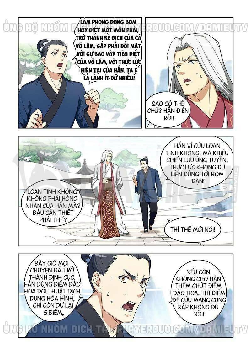 đọc truyện Đào Hoa Bảo Điển Chương 315 ảnh 4 tại Thiên Thai Truyện