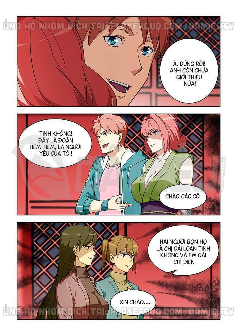 đọc truyện Đào Hoa Bảo Điển Chương 316 ảnh 8 tại Thiên Thai Truyện