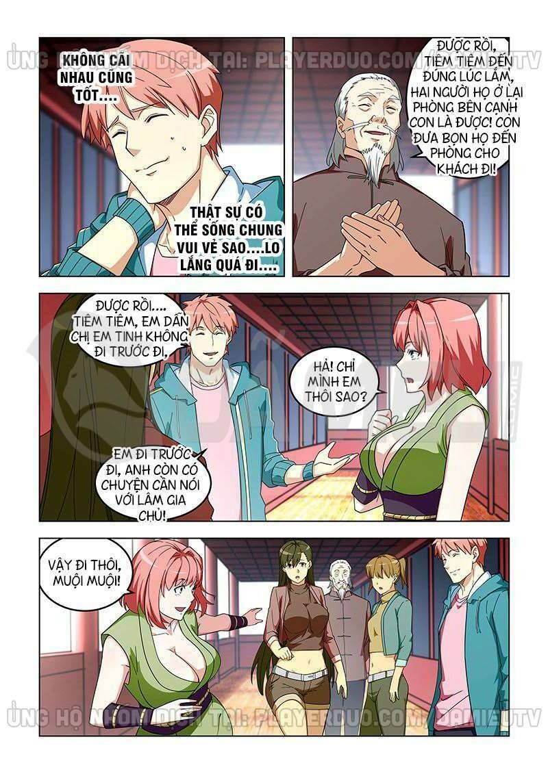 đọc truyện Đào Hoa Bảo Điển Chương 317 ảnh 3 tại Thiên Thai Truyện