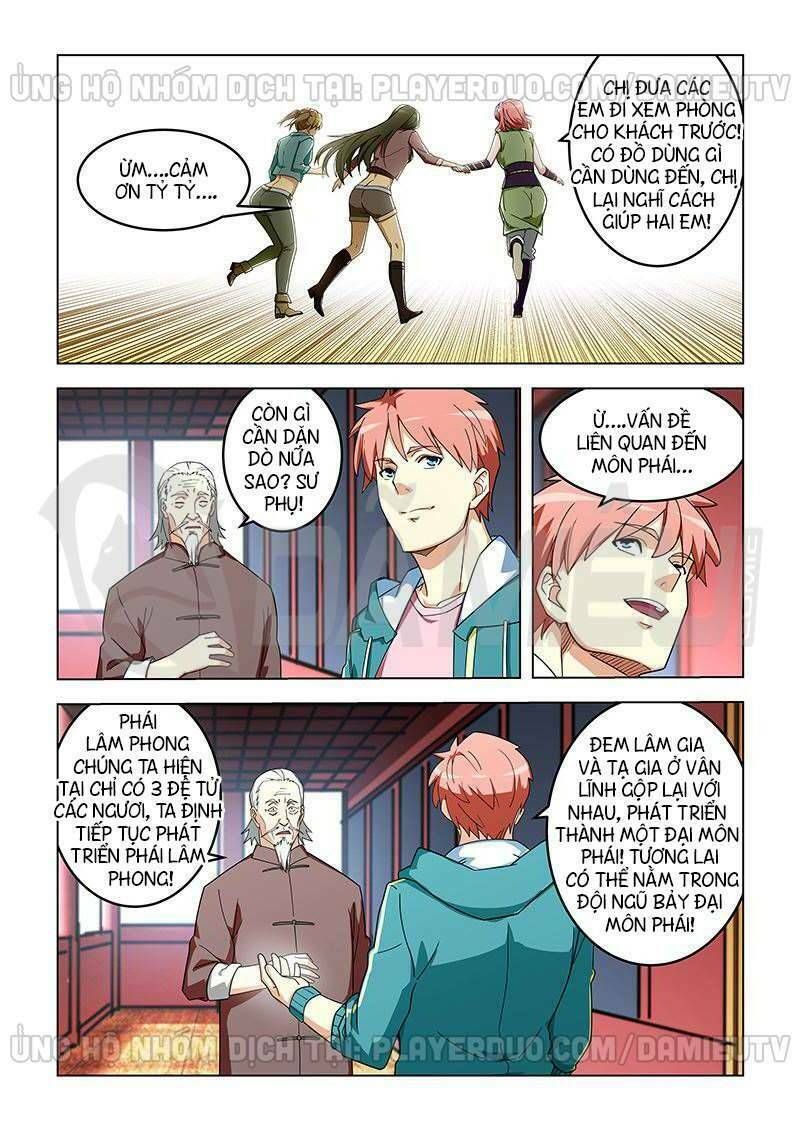 đọc truyện Đào Hoa Bảo Điển Chương 317 ảnh 4 tại Thiên Thai Truyện