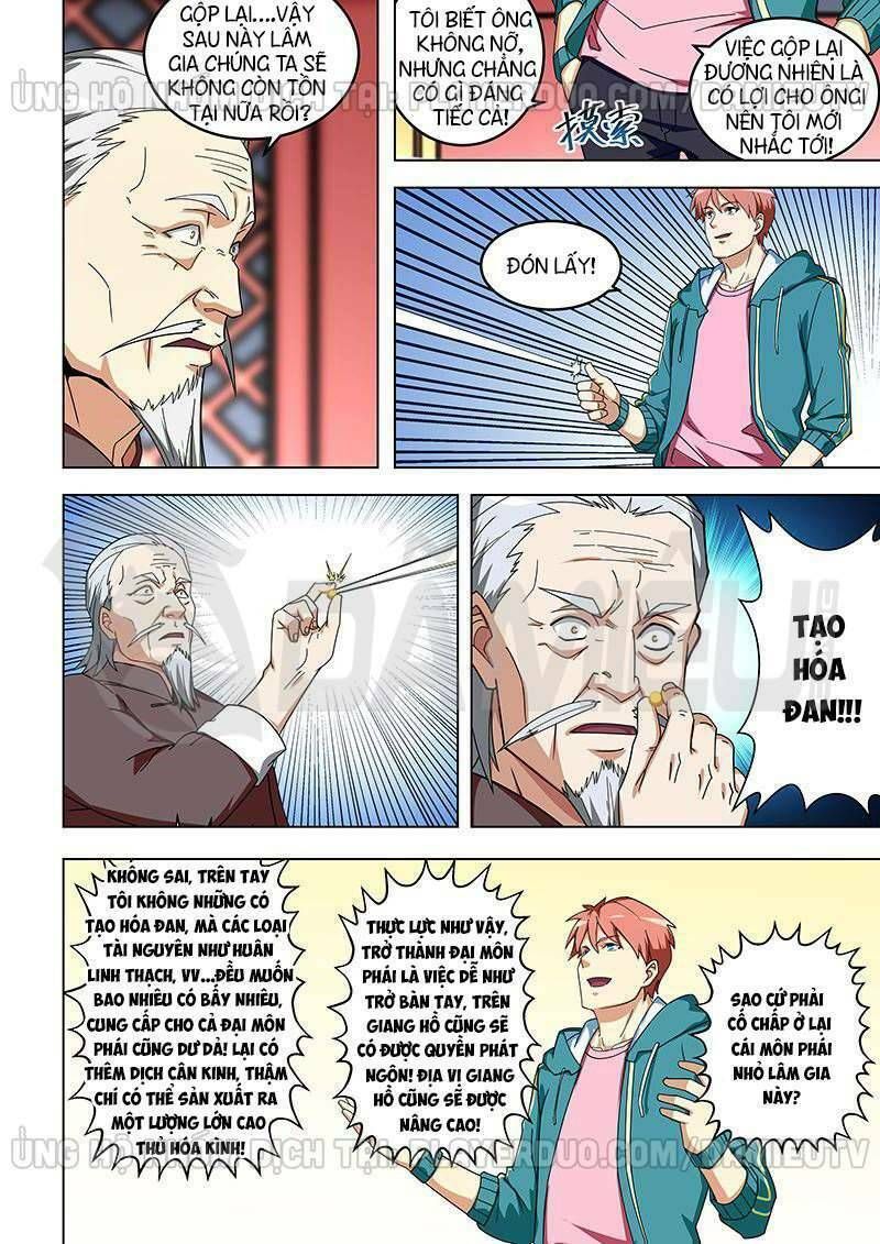 đọc truyện Đào Hoa Bảo Điển Chương 317 ảnh 5 tại Thiên Thai Truyện